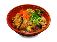 お持ち帰り炭火照焼丼