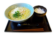 鶏ラーメン